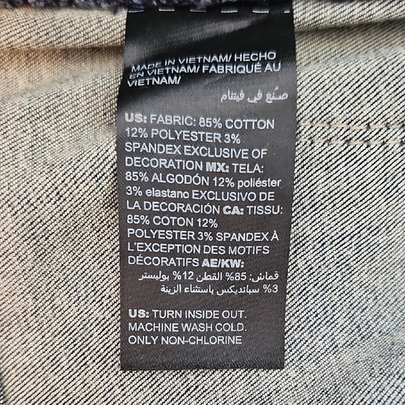 White House Black Market Dark Blue Slim Crop Jeans - Picture 6 of 7